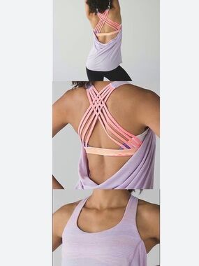 lululemon athletica Free To Be Wild Tank
